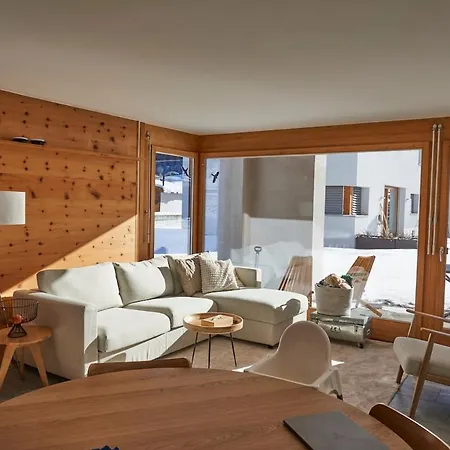 Chesa Pradels Apartment S-chanf